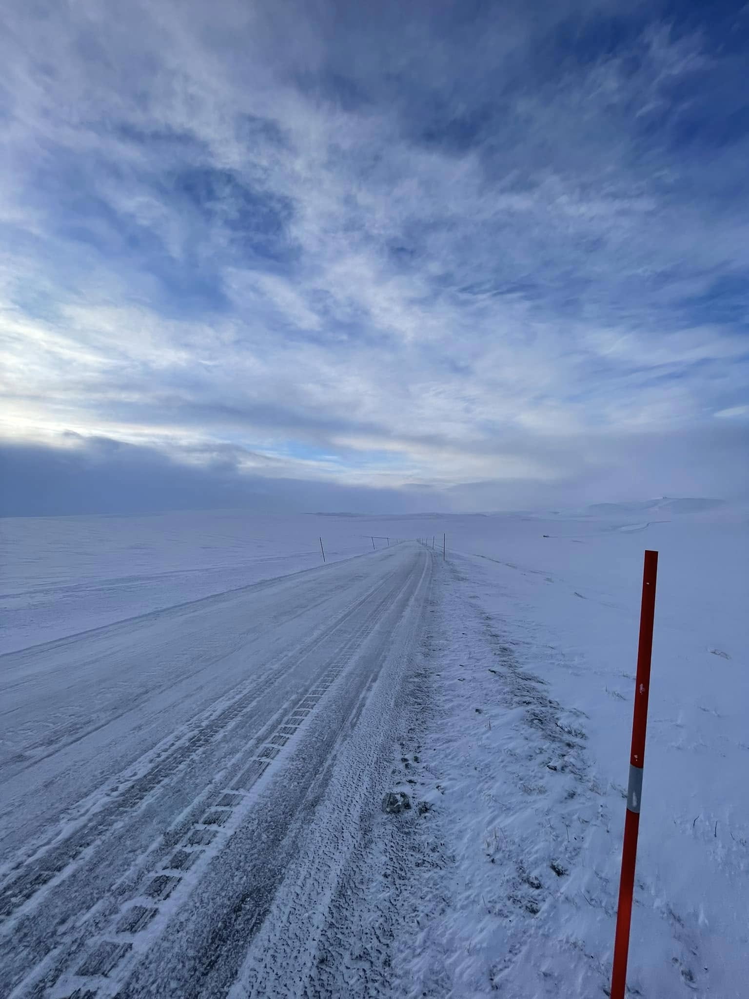 La strada per Batsfjord